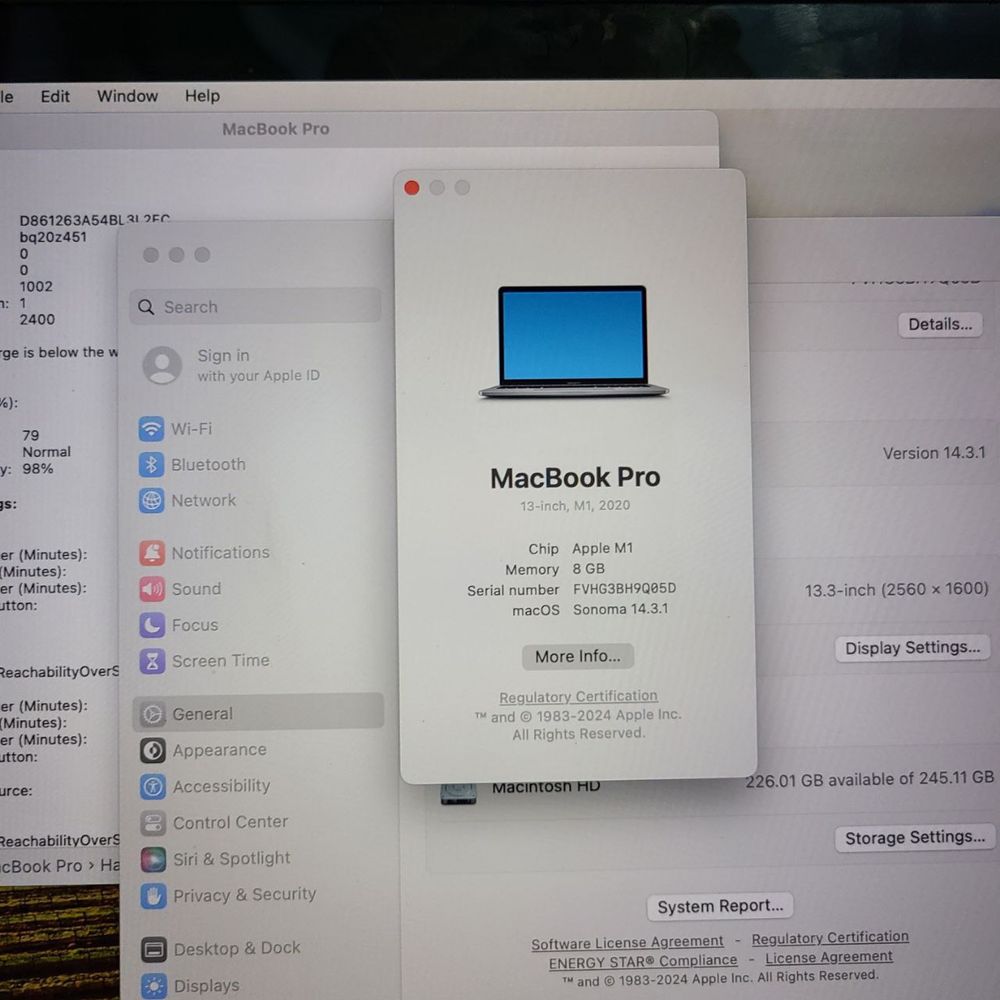 Macbookpro 2020