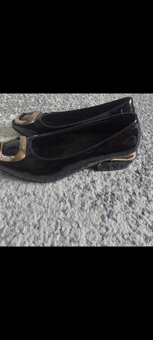 Pantofi negri marimea 35