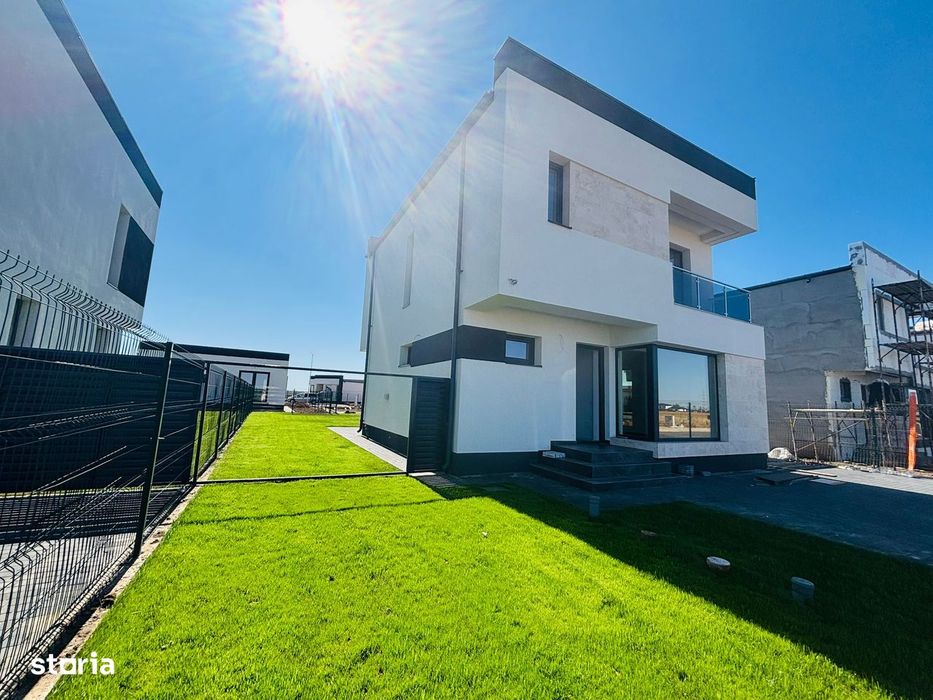 RATE DIRECT LA DEZVOLTATOR , 4 camere si curte – Berceni Ilfov