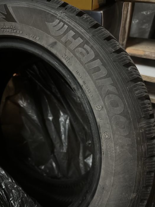Шины Hankook 16, 4 шт чисто Корея