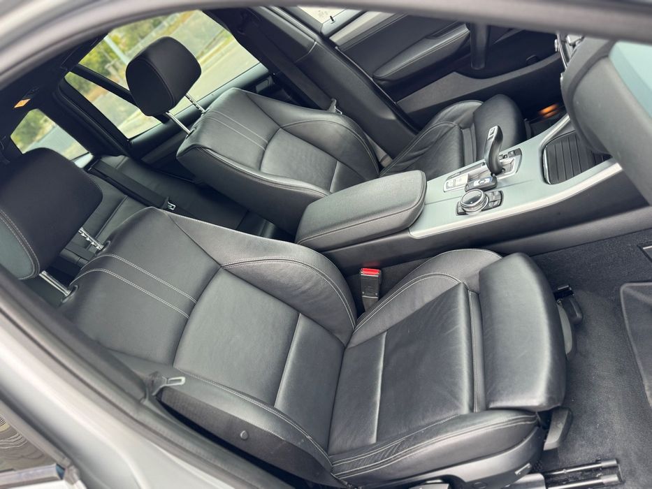 BMW X3 M Sport F25 LCI 2.0d B47 Steptronic 8+1, euro 6, an fabr 2014