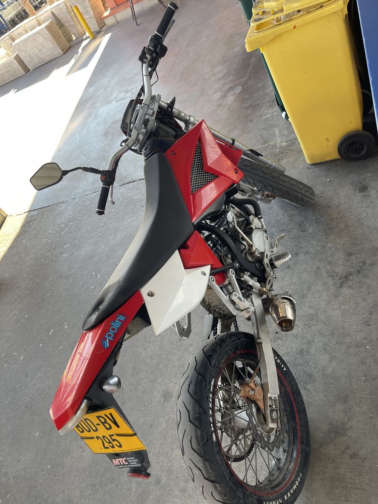 Cpi SuperMoto 49cc 2Timpi