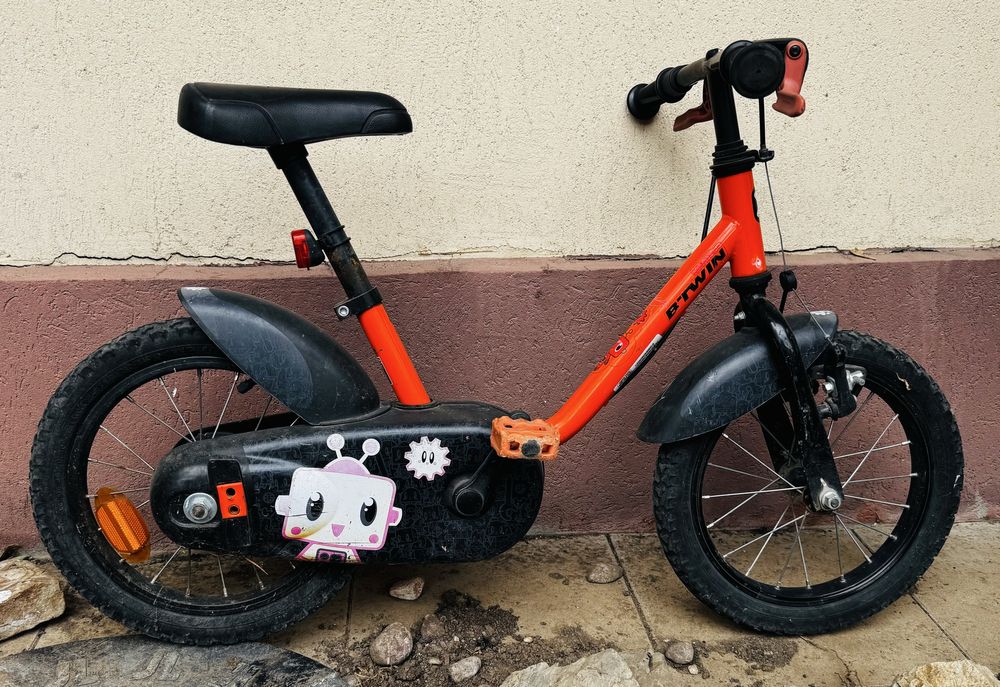 Bicicleta copii 3-5 ani Btwin robot 500