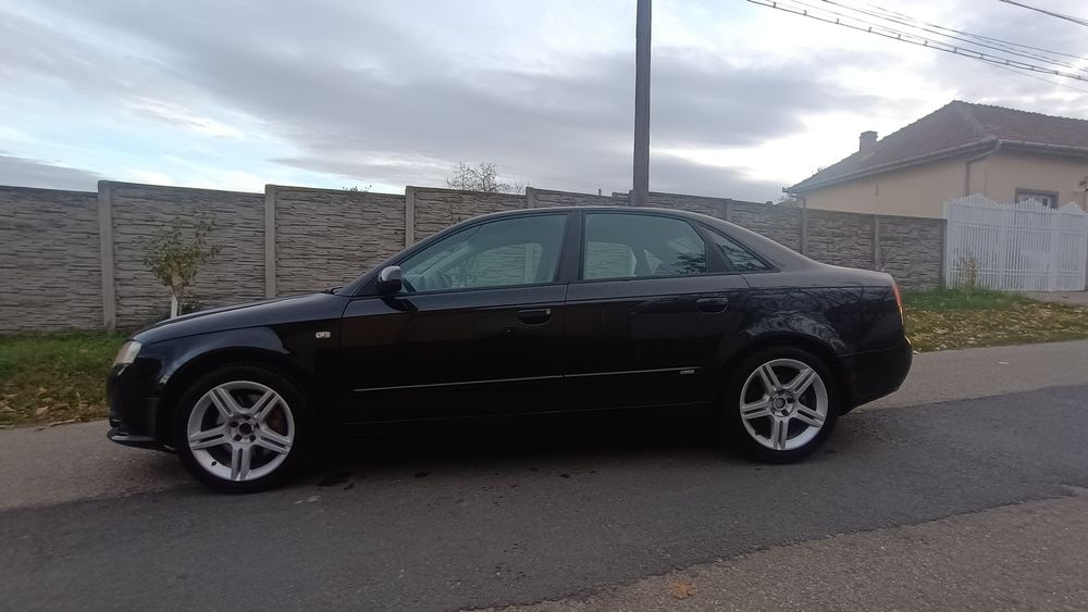 Vând  Audi A4 SLine . Înmatricula