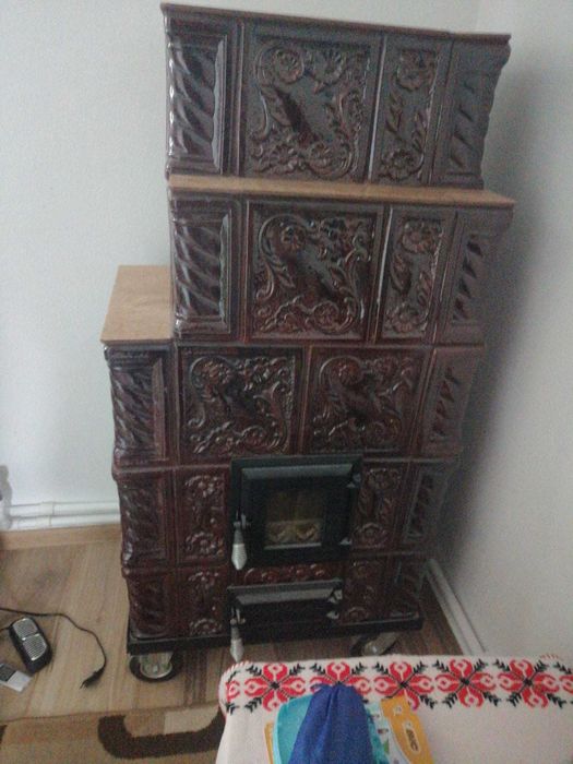 Soba mobila din teracota