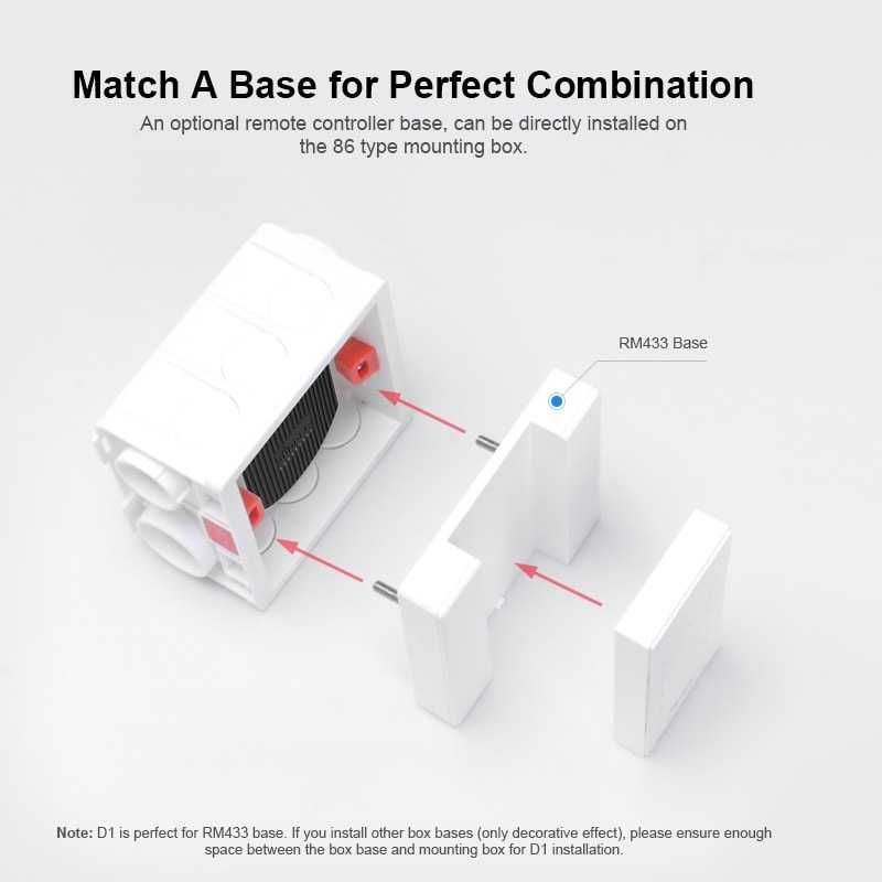 SONOFF D1 Smart Dimmer прекъсвач