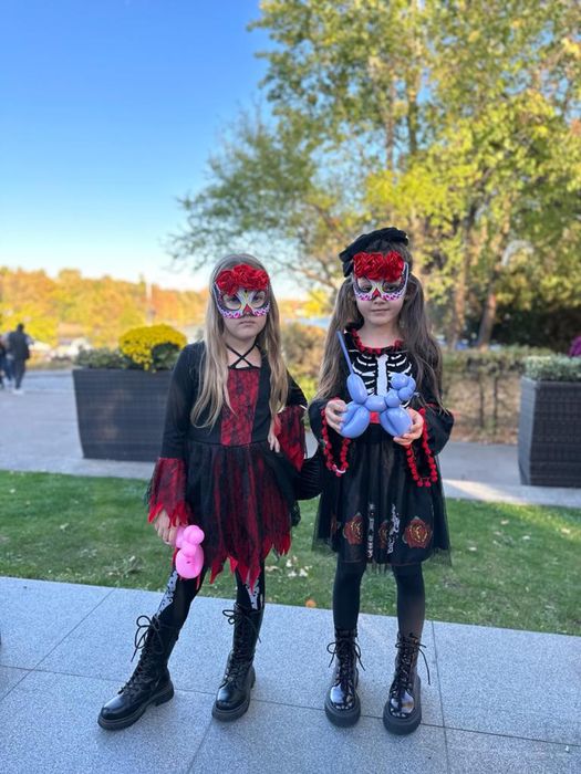 Costum serbare / halloween vrajitoare 3-4 ani