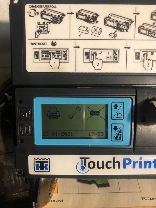 Termodiagrama Touchprint