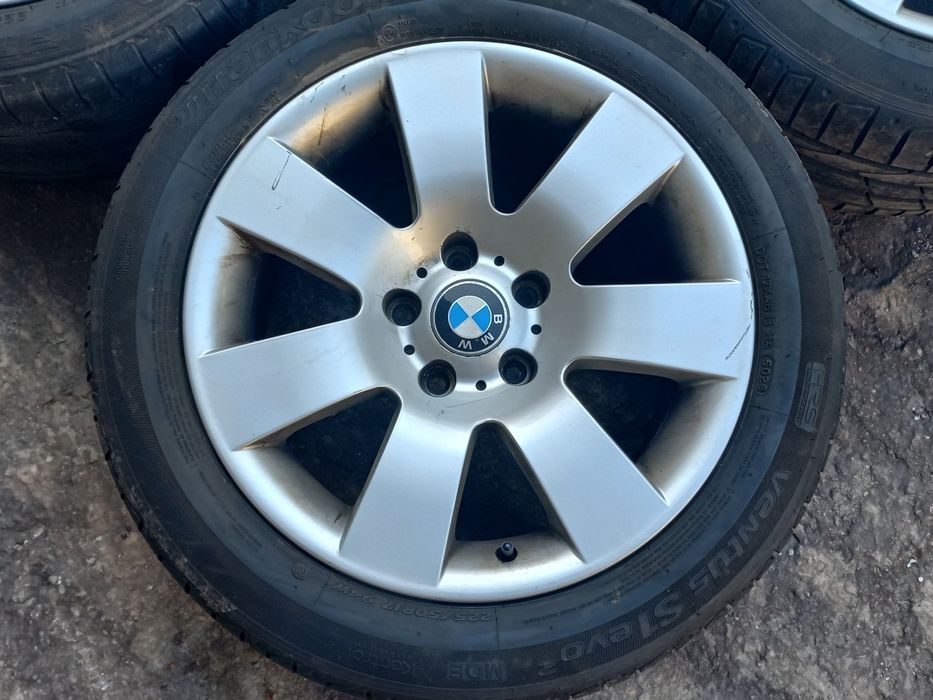 17 5x120 Bmw Style 123 8j et20 E38 E60 E61 E90 E91 F10 F30 Летни Гуми