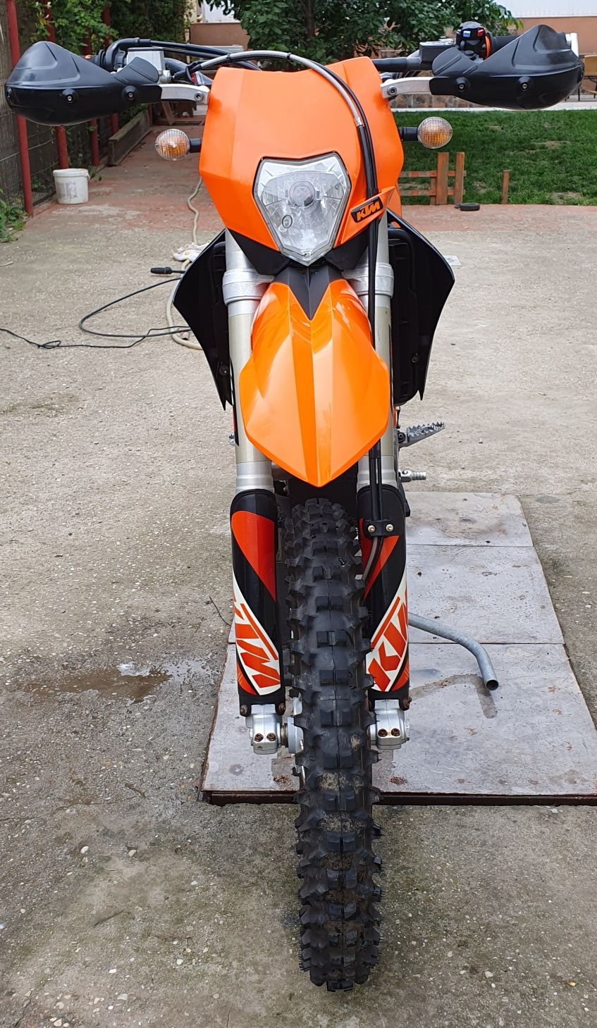 Ktm Exc-R 530 (supermoto+enduro) 2009