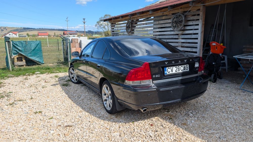 Volvo S60 2009 D5 2.4d stage 1 225  proprietar