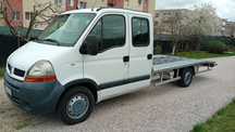 Renault Master autoplatforma