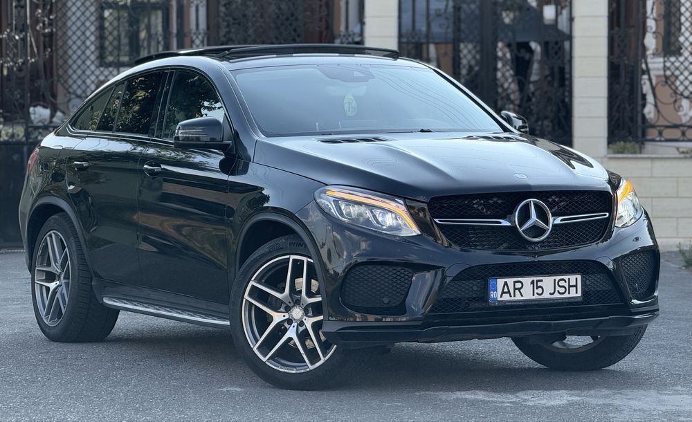 Mercedes-Benz Gle Cupe 350D 4Matic pack AMG