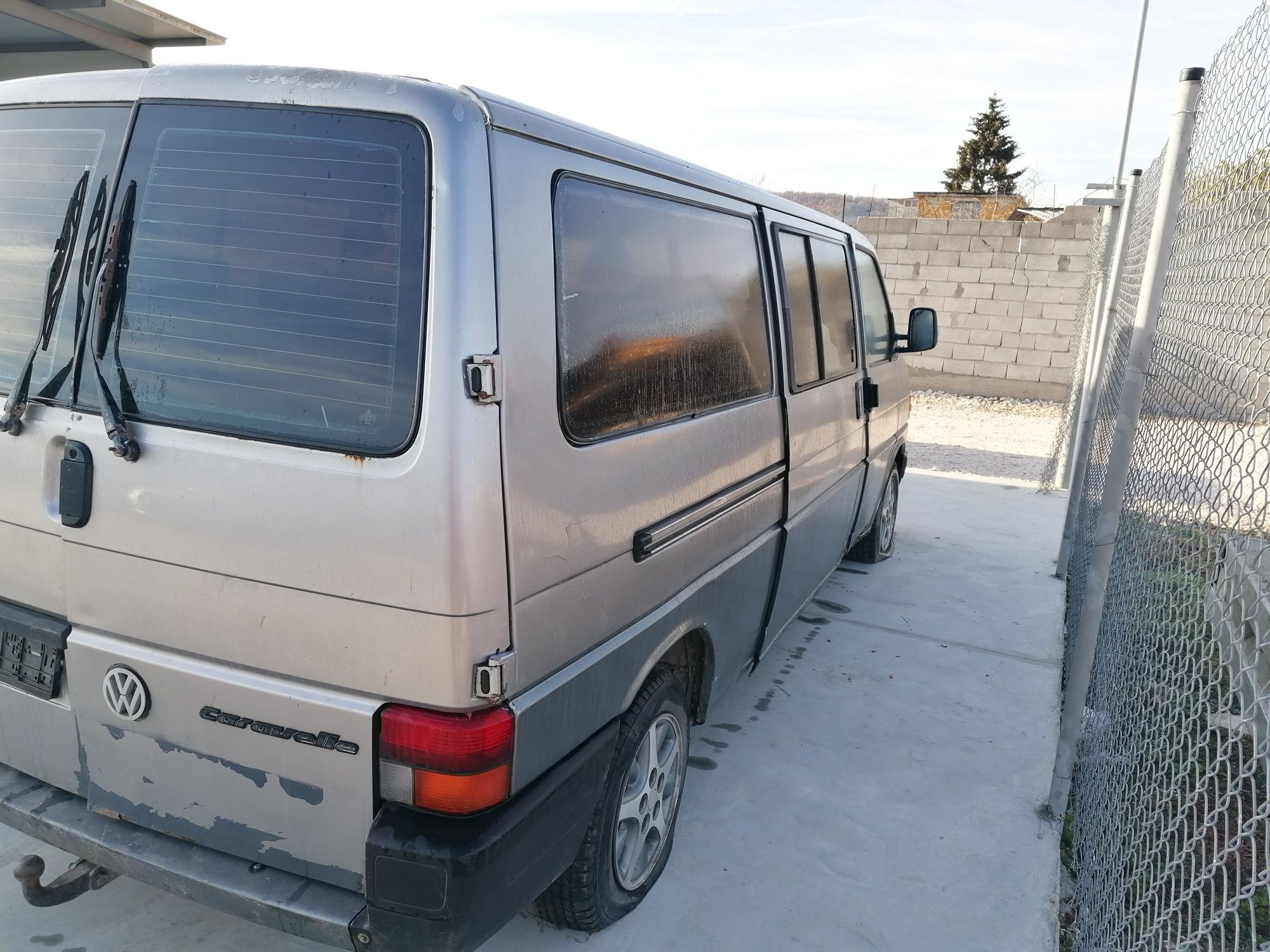 Vw Транспортер Т4 2.4D 2.5 TDI /Vw Transporter T4 2.4D 2.5TDI На части