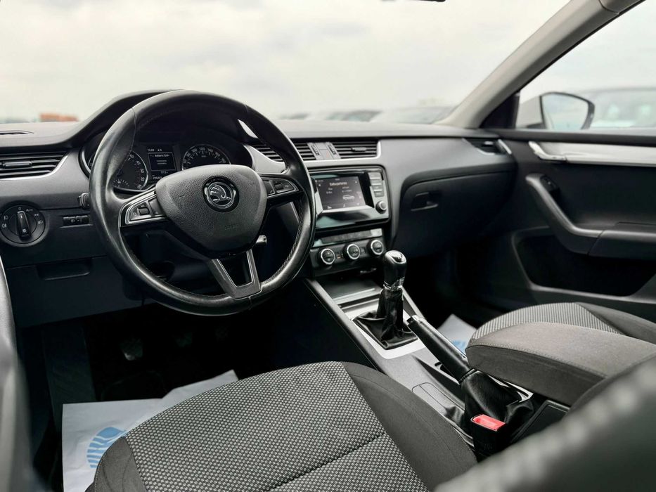 Skoda Octavia 2014