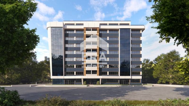 Голям офис за продажба, тип Open space, в новострояща се бизнес сграда