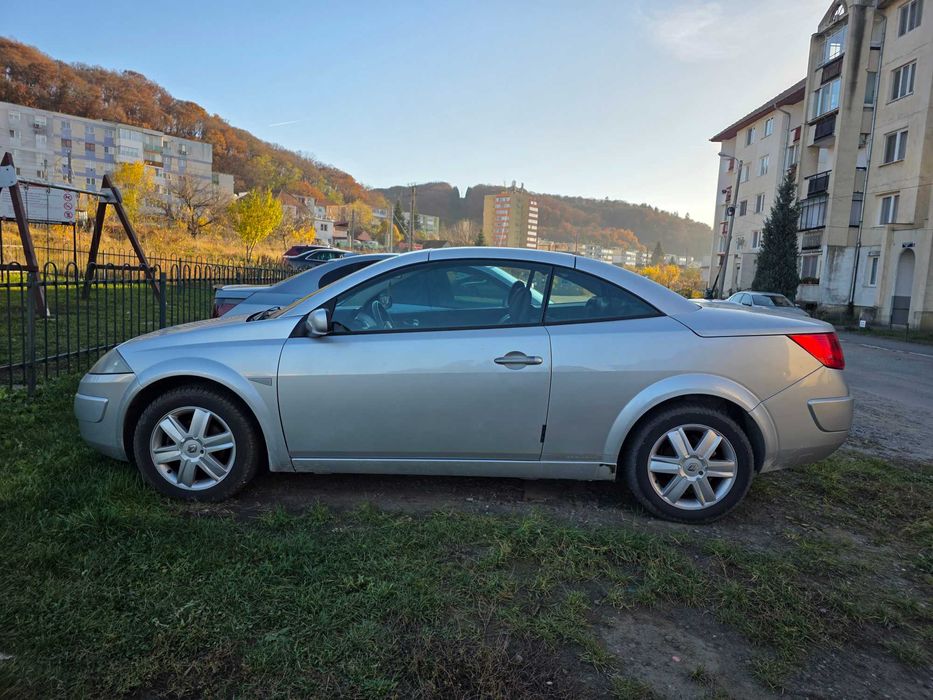 Renault Megan II Coupe Cabrio