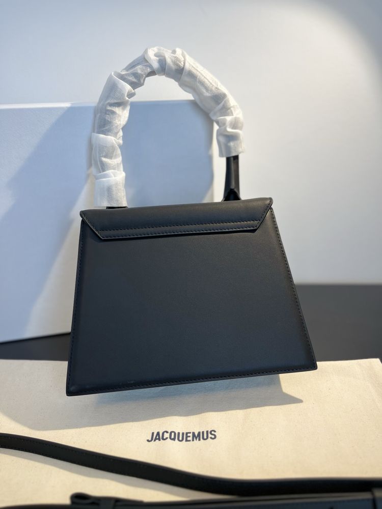 Geanta Jacquemus Le Grand Chiquito Top Handle Bag
