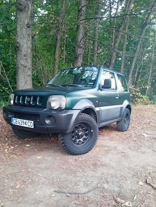 SUZUKI JIMNY 4X4  Отличен Здрав и Надежден