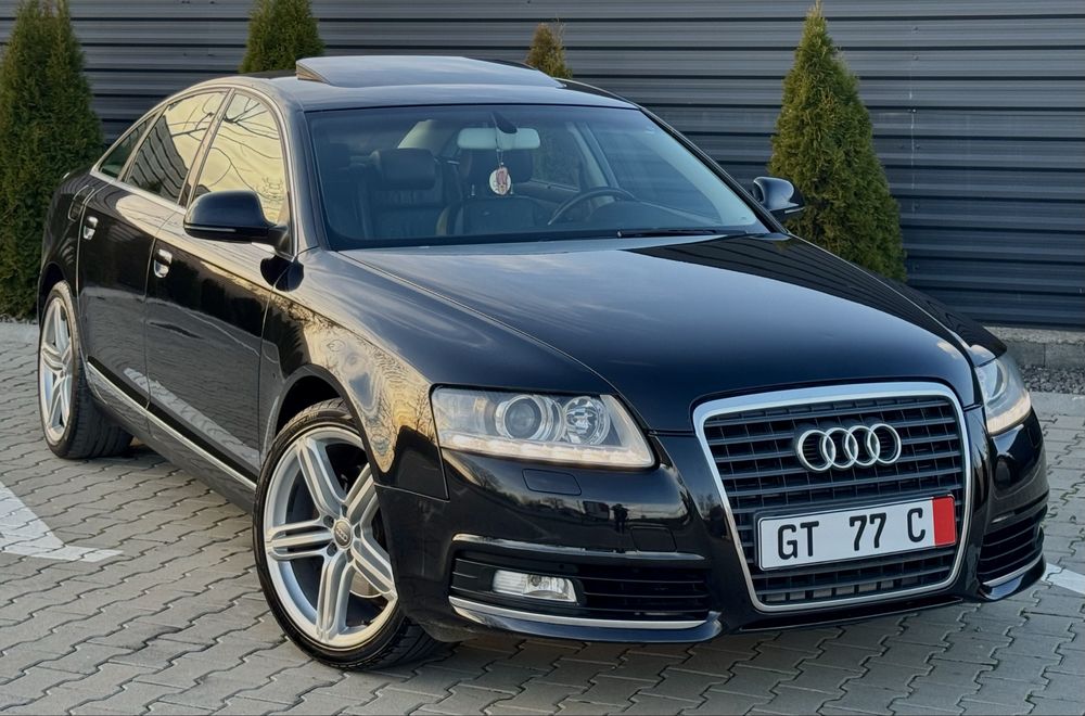 Audi A6 C6 Facelift 2.0TDI 170HP EURO5 Automat