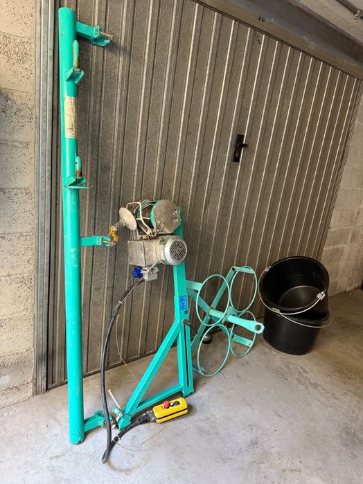 Scripete electric Imer, electropalan 200 kg