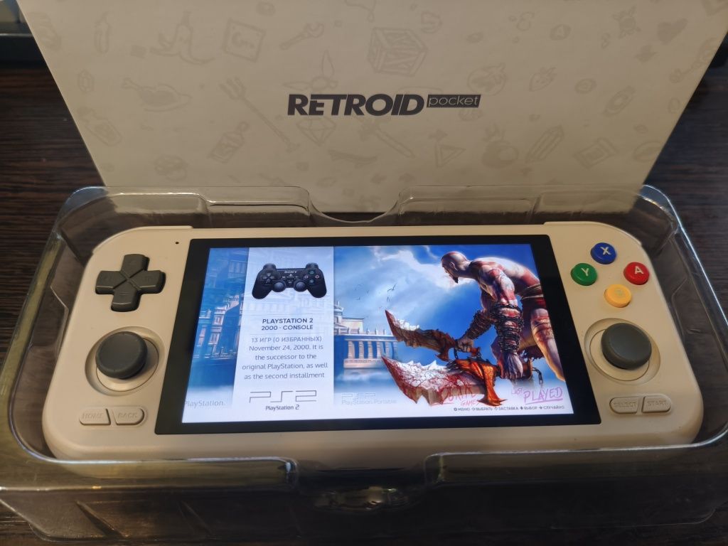 Retroid pocket 4 pro