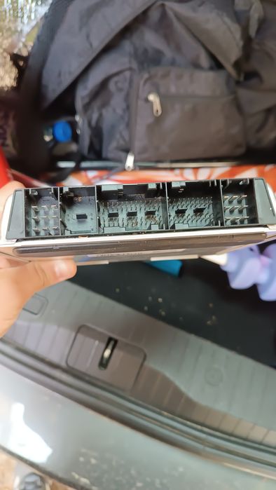заден SAM модул и компютър за Mercedes w203