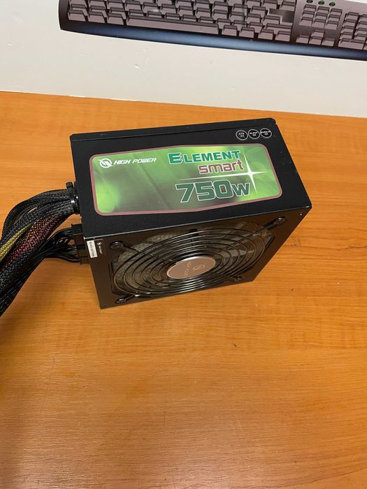 Sursa modulara Sirtec EP-750S, 750W, ATX 2.3, PFC activ, garantie