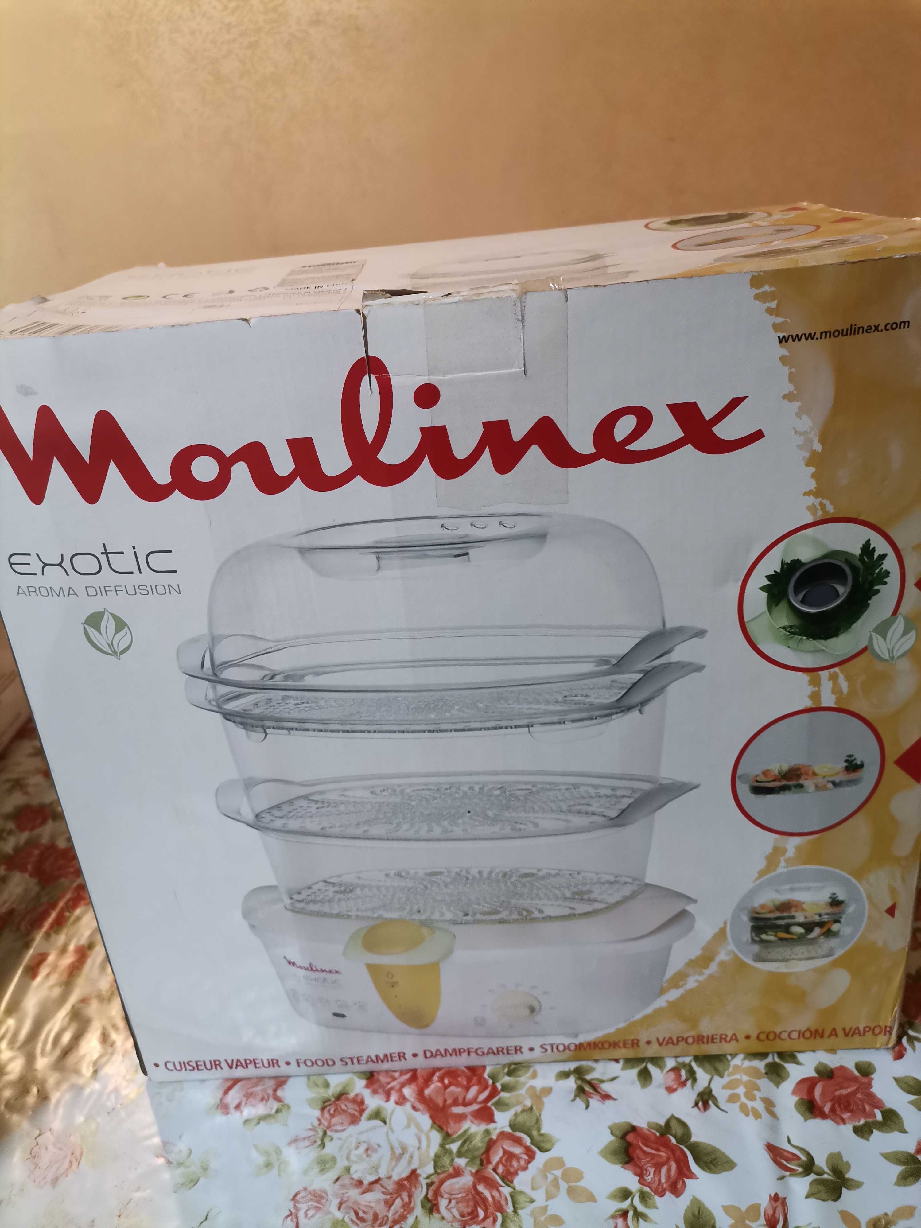 Уред за готвене на пара Moulinex