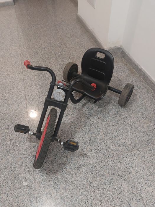 Tricicleta cart 7-12 ani