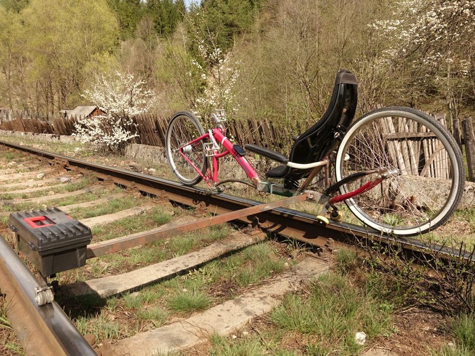 Railbike handcrafted