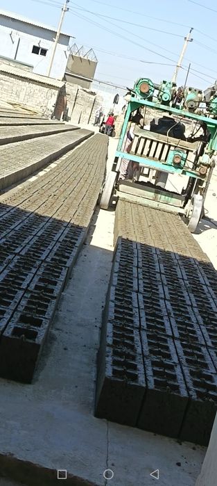 Шлака блок жомбой ФАРХОД ПОСЁЛКА