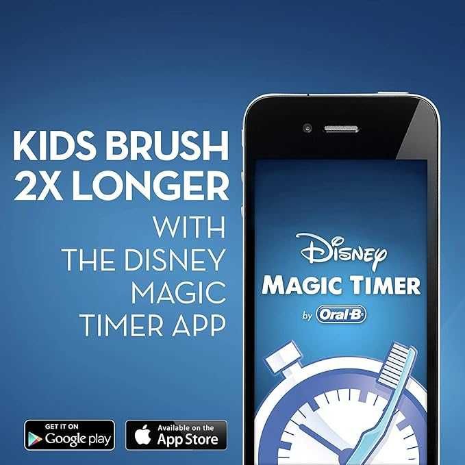 Детска четка за зъби Oral-B с батерии и меки влакна - Малката русалка