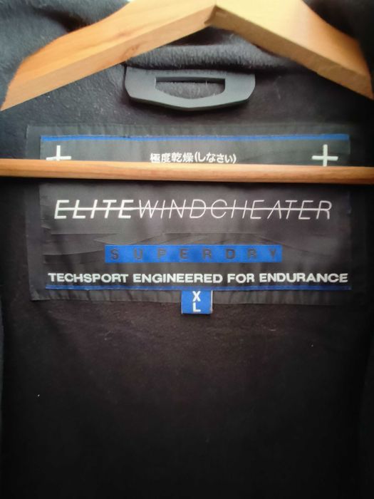 Superdry Elite Windcheater jachetă