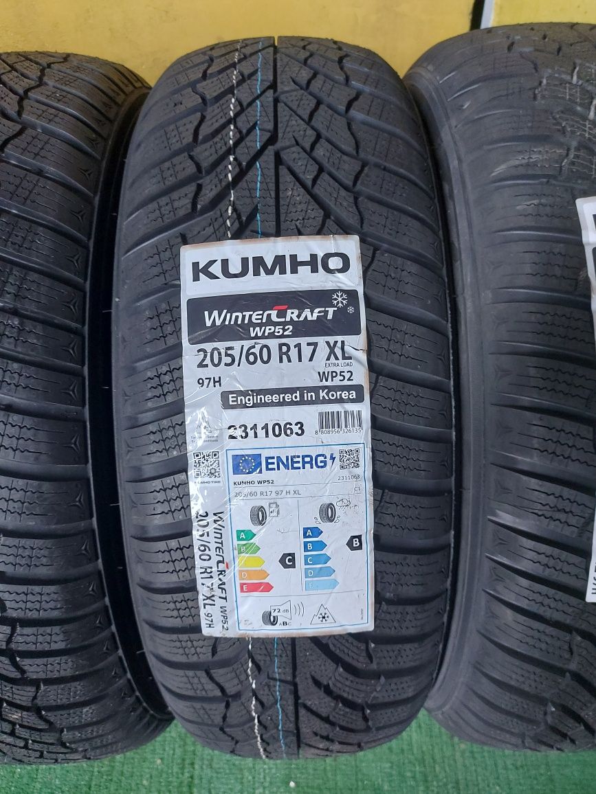 205 60 17 Kumho DOT 2024 iarna NOI