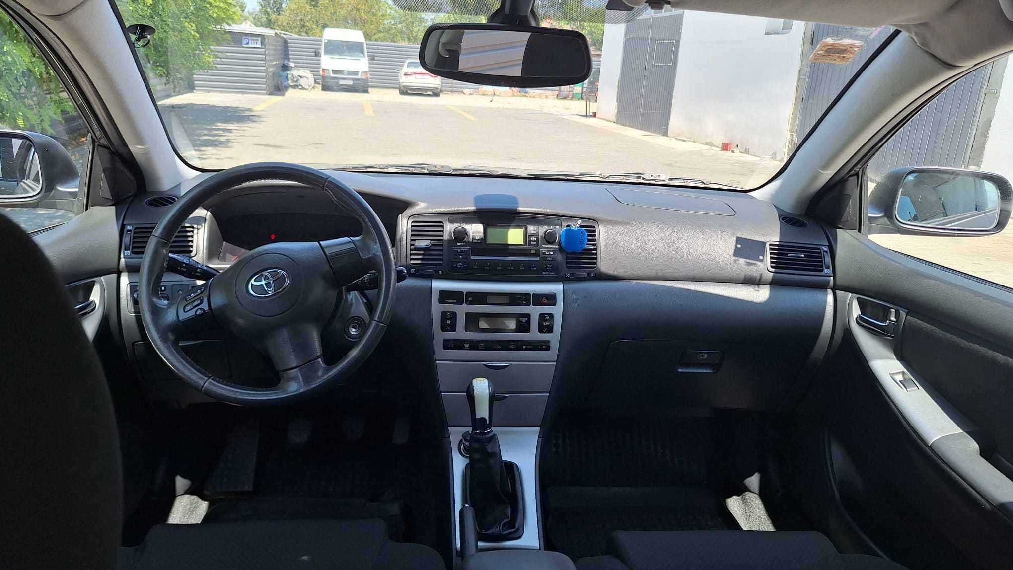 Toyota Corolla an 2006 motor 2000 diesel 85kw