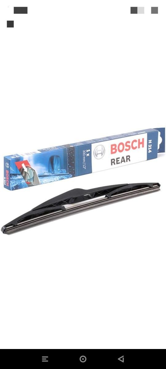 Bosch задна чистачка 30см