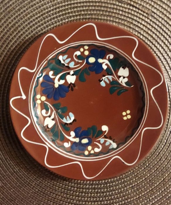 Set farfurii ceramica veche