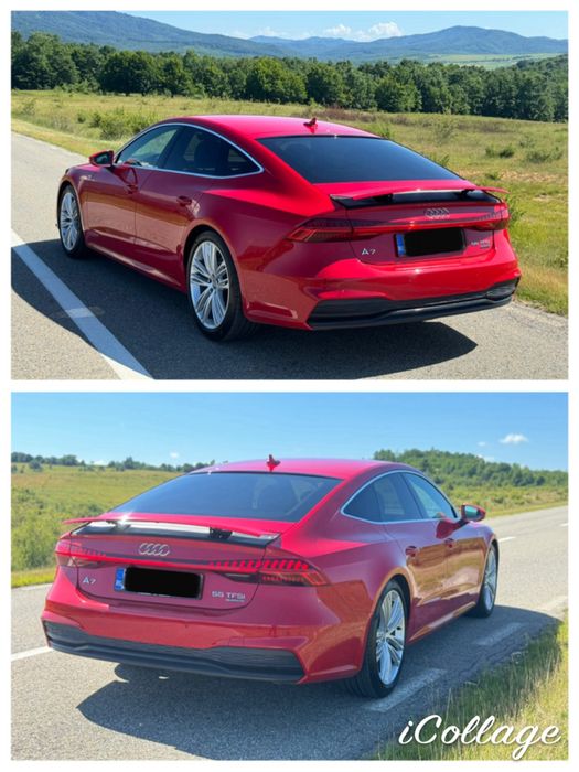 Audi A7 55 TFSI mild hybrid 2019 / laser / S line