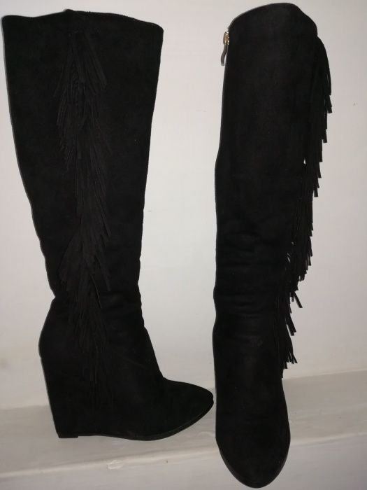 Сапоги зимние женские