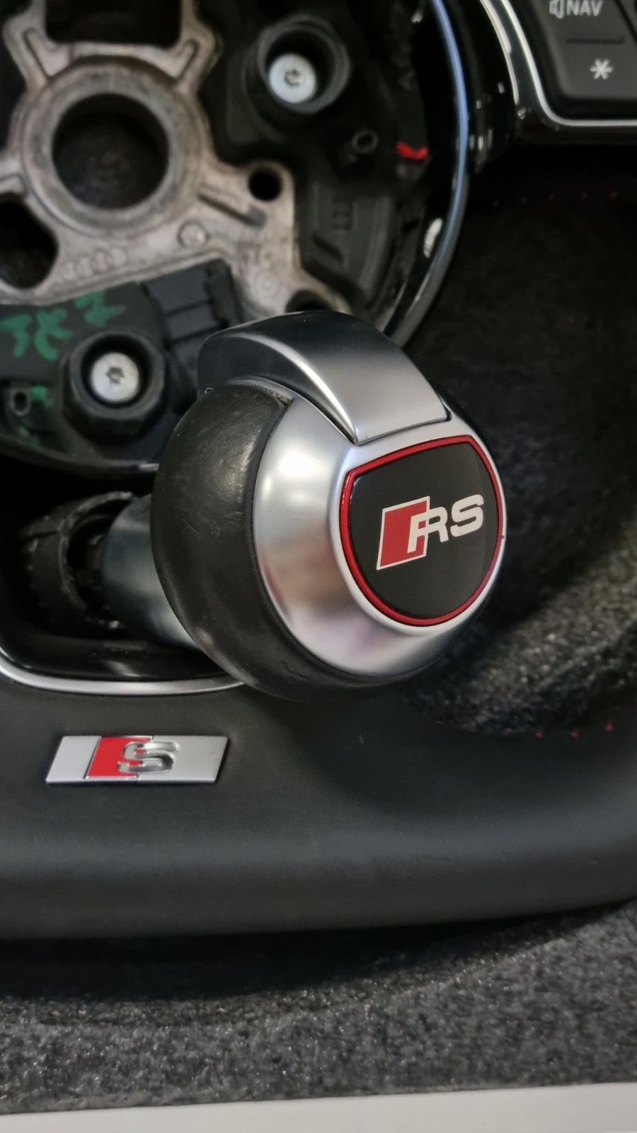 Топка за скоростен лост Audi RS