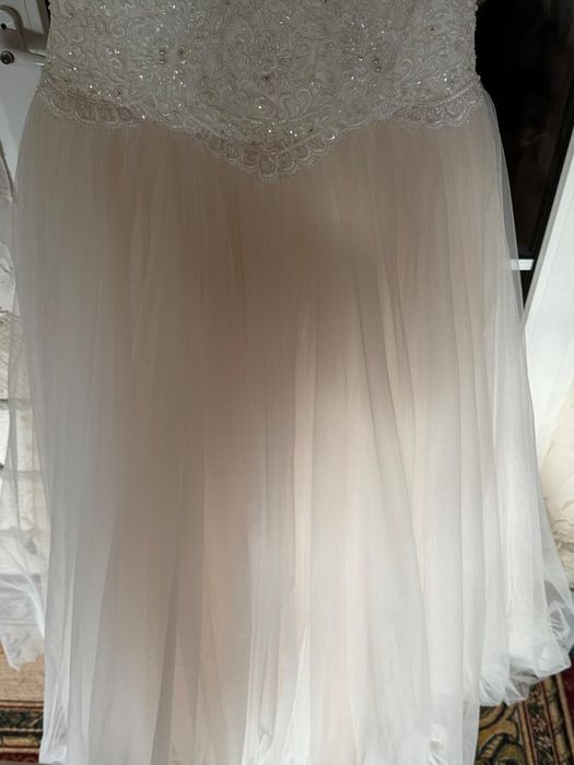 Rochie de mireasă tip prințesă