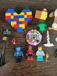 Lego Ninjago + Lego Spiderman Set cu piese