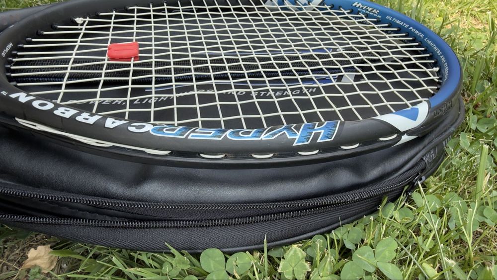 Тенис ракета wilson hyper carbon 4,3