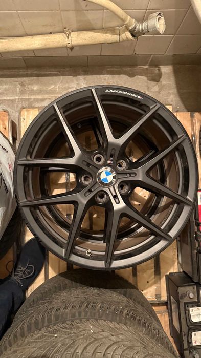 Джанти BMW M Performance 18"' ковани/магнезиеви 554М