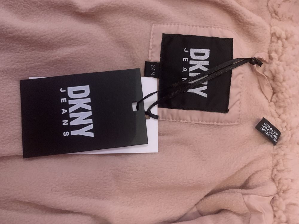 Детско яке за момиче Dkny