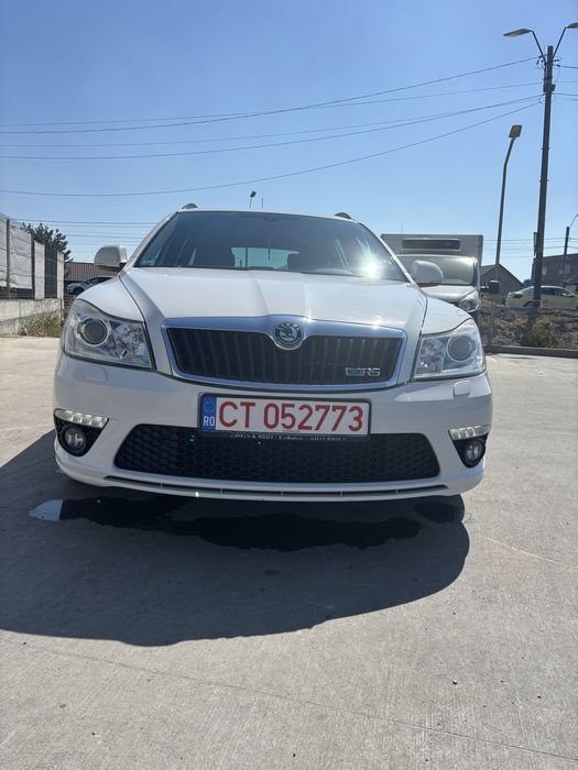 Skoda Octavia VRS 2.0 TDI