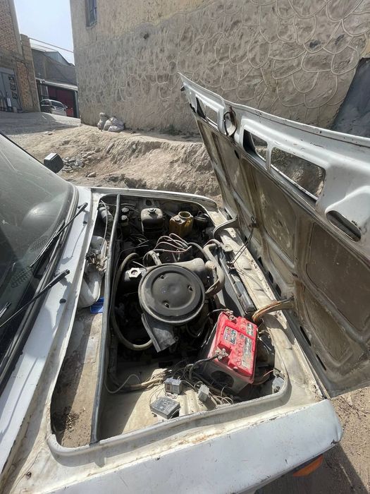 Vaz 2106 balonlari oʻrtacha matori yangi spartivni qilingan