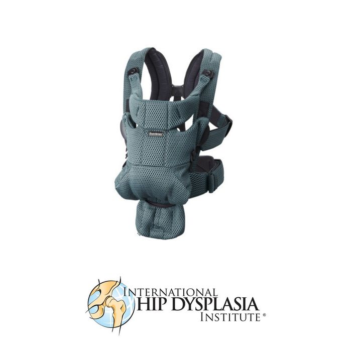 Marsupiu pentru bebelusi BabyBjorn Move anatomic 3D Mesh