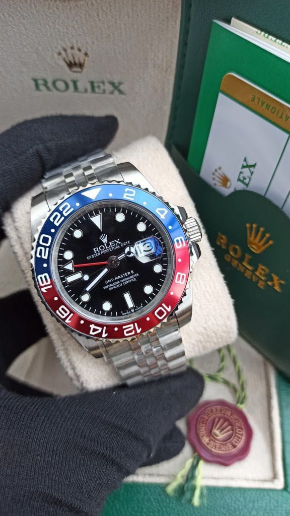 Rolex Gmt Master ll Pepsi Jubilee